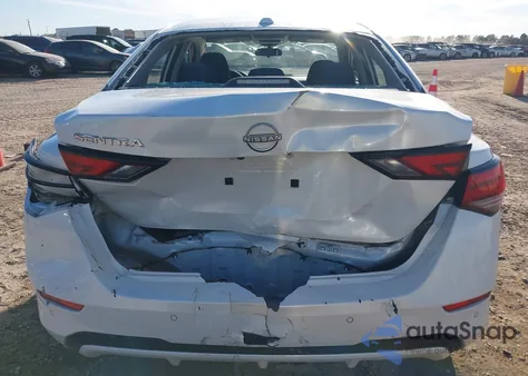 2025 Nissan Sentra Sv from USA, damaged, VIN 3N1AB8CV3SY225870